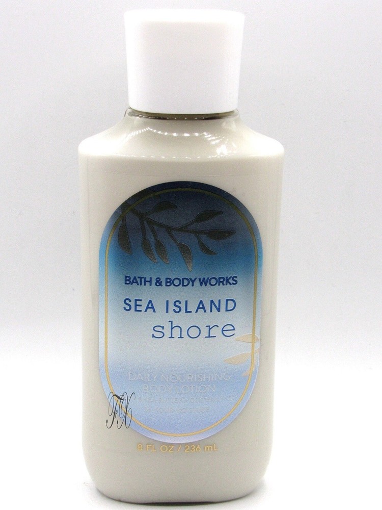BATH & BODY WORKS SEA ISLAND SHORE BODY LOTION 8 FL OZ