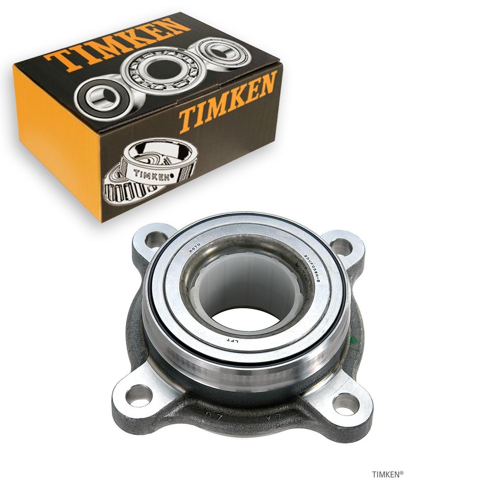 Timken Wheel Bearing Assembly Front For 2008-2011, 2013-2021 Lexus LX570 AWD