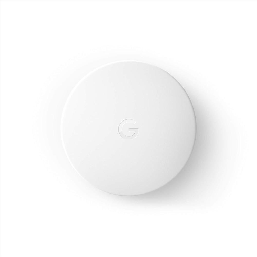 Google Nest Temperature Sensor White Wireless for Smart Nest Thermostats
