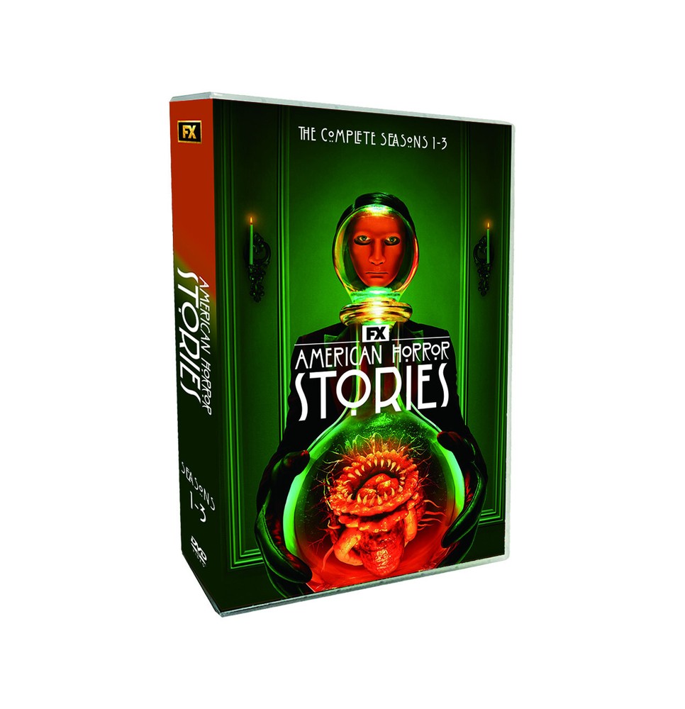 New American Horror Stories Seasons 1-3 DVD 9-Disc Box Set Fast Shipping