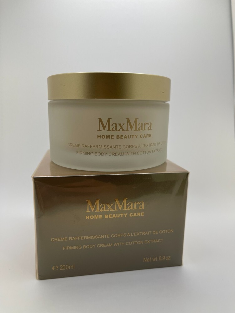 Firming Body Cream Cotton Extract ByMaxMara 6.9 oz Extremely Rare Item Buy Now-image