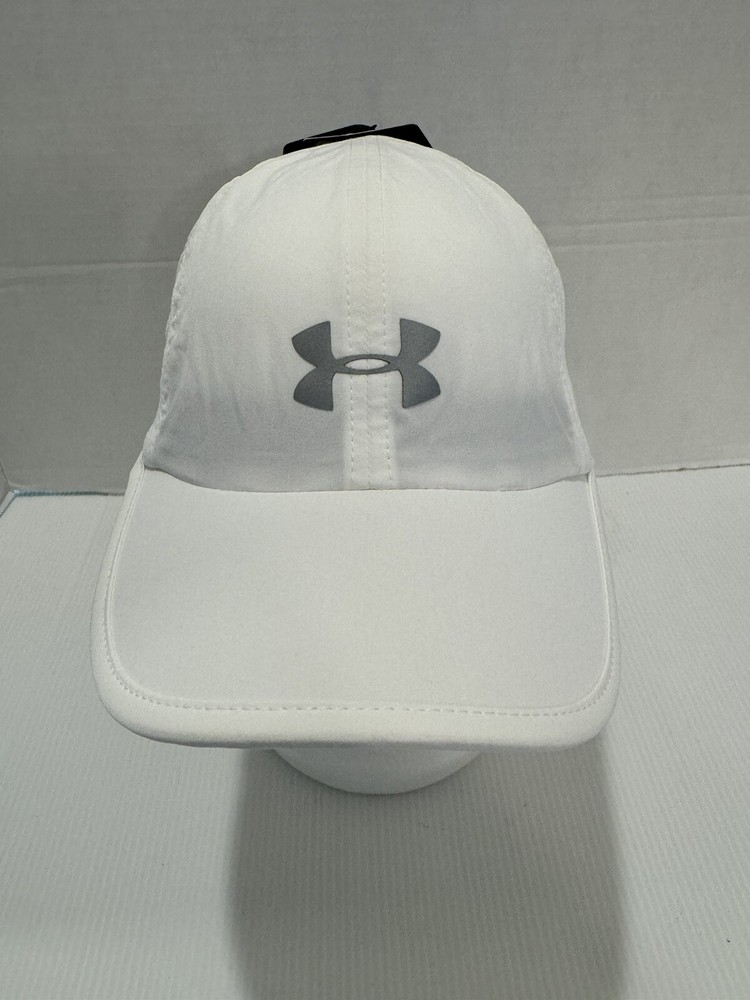 NWT Under Armour  Womens Hat Cap White Heat Gear Keeps you Cool 1295154