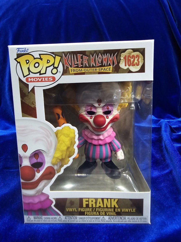 Funko Pop Killer Klowns From Outer Space Frank #1623 W Protector