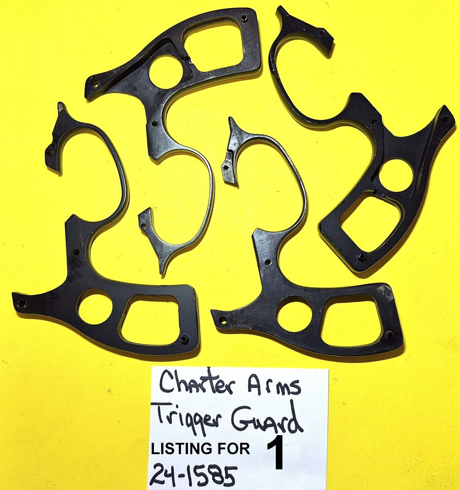 1 ( ONE  ) Genuine Charter Arms Off Duty .38 Special Grip Trigger Guard 24-1585
