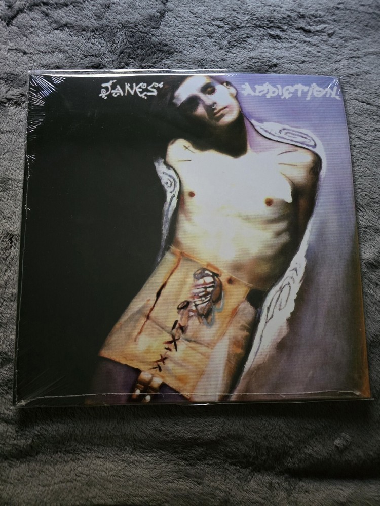 Janes Addiction Self Titled Vinyl LP Triple X Records