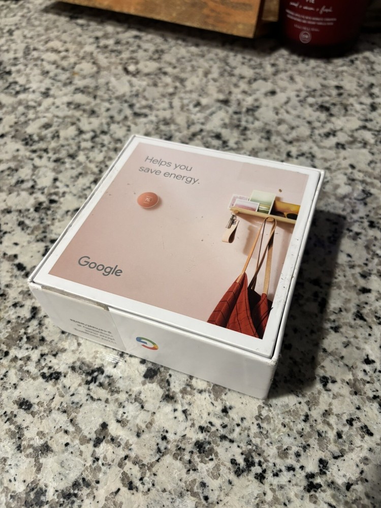 Termostato Google Nest oro rosa