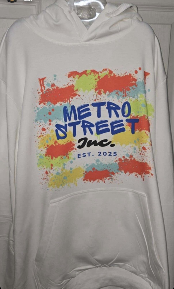 MetroStreetINC’s New Hoodies Medium Size Only 2 In Stock! BUY Now!!!!-image