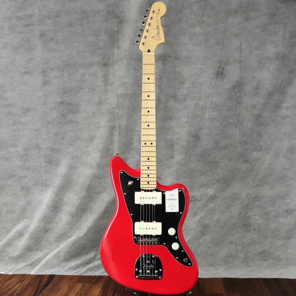 Fender MIJ Hybrid II Jazzmaster Maple Fingerboard Modena Red New Special    st
