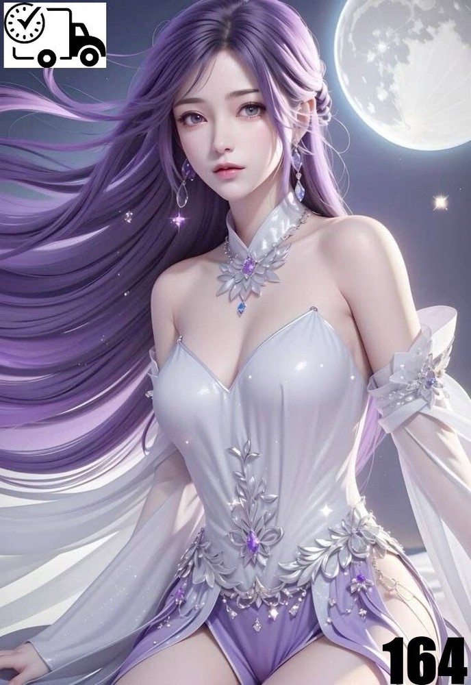 Digital Art Girl China AI Background Desktop Image C1 by assada_47-image