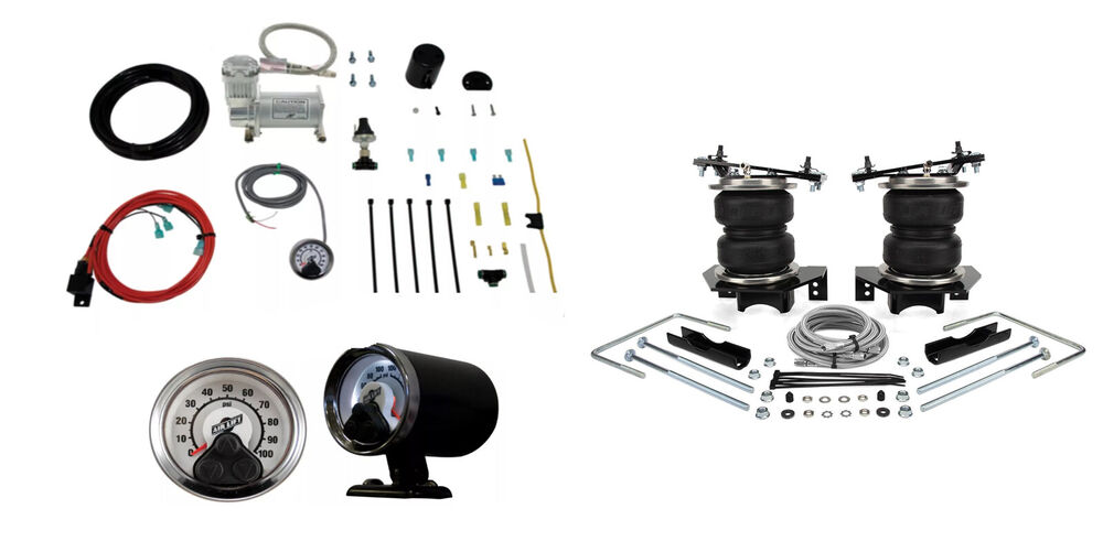 Air Lift LoadLifter 5000 Air Spring Helper & Compressor Kit for 20-22 F250 F350
