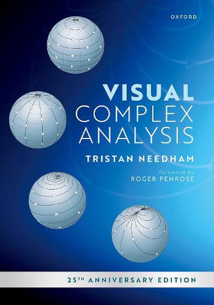 Visual Complex Analysis: 25th Anniversary Edition by Tristan Needham Hardcover B-image