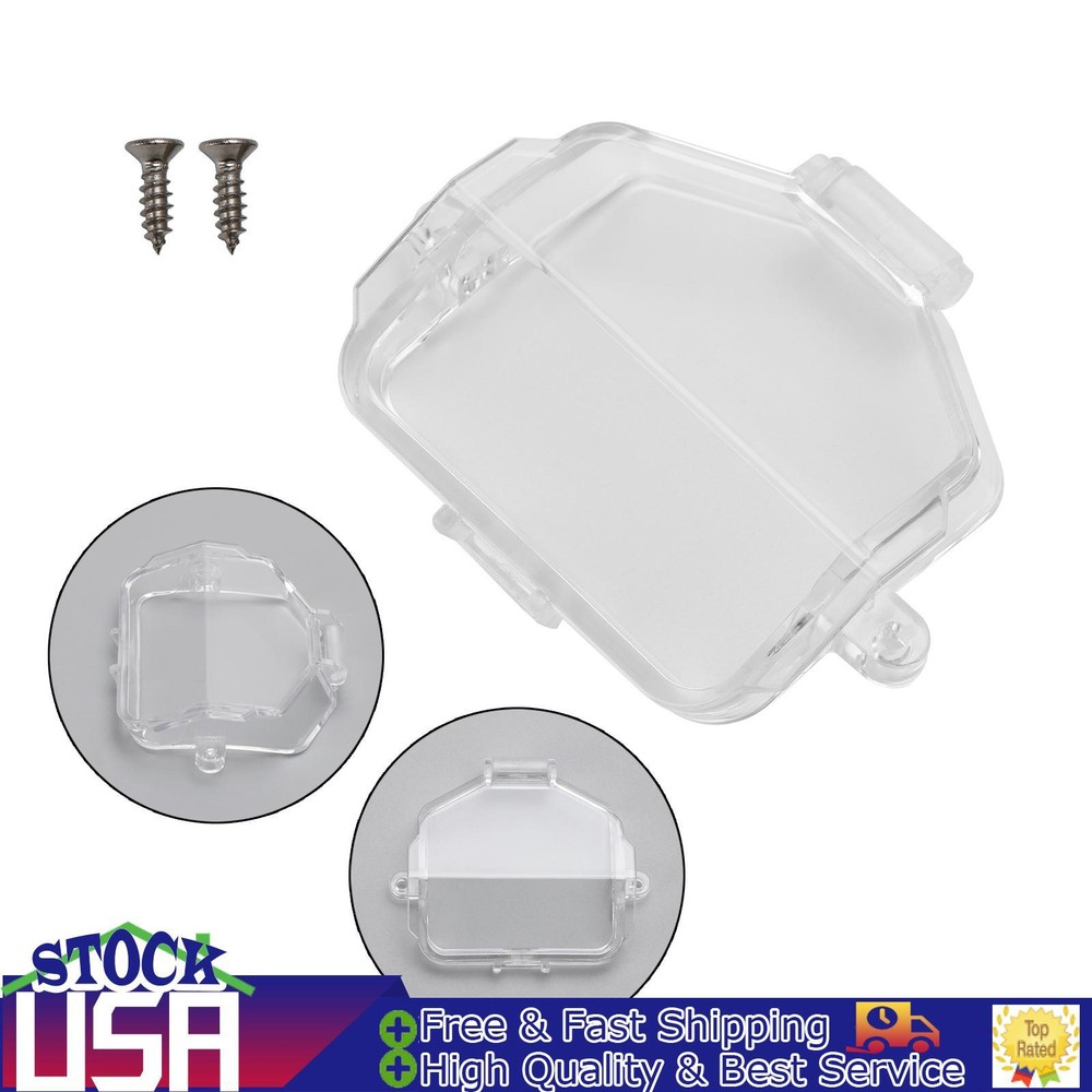 Clear Switch Cover Control Guard Protective Cap for Honda ADV160 2022-2023