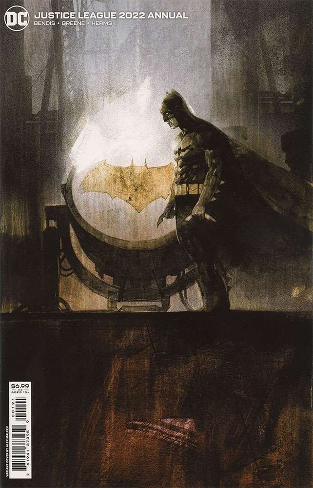 Justice League (4th Series) Annual #2022A VF/NM; DC | Felipe Massafera - we comb