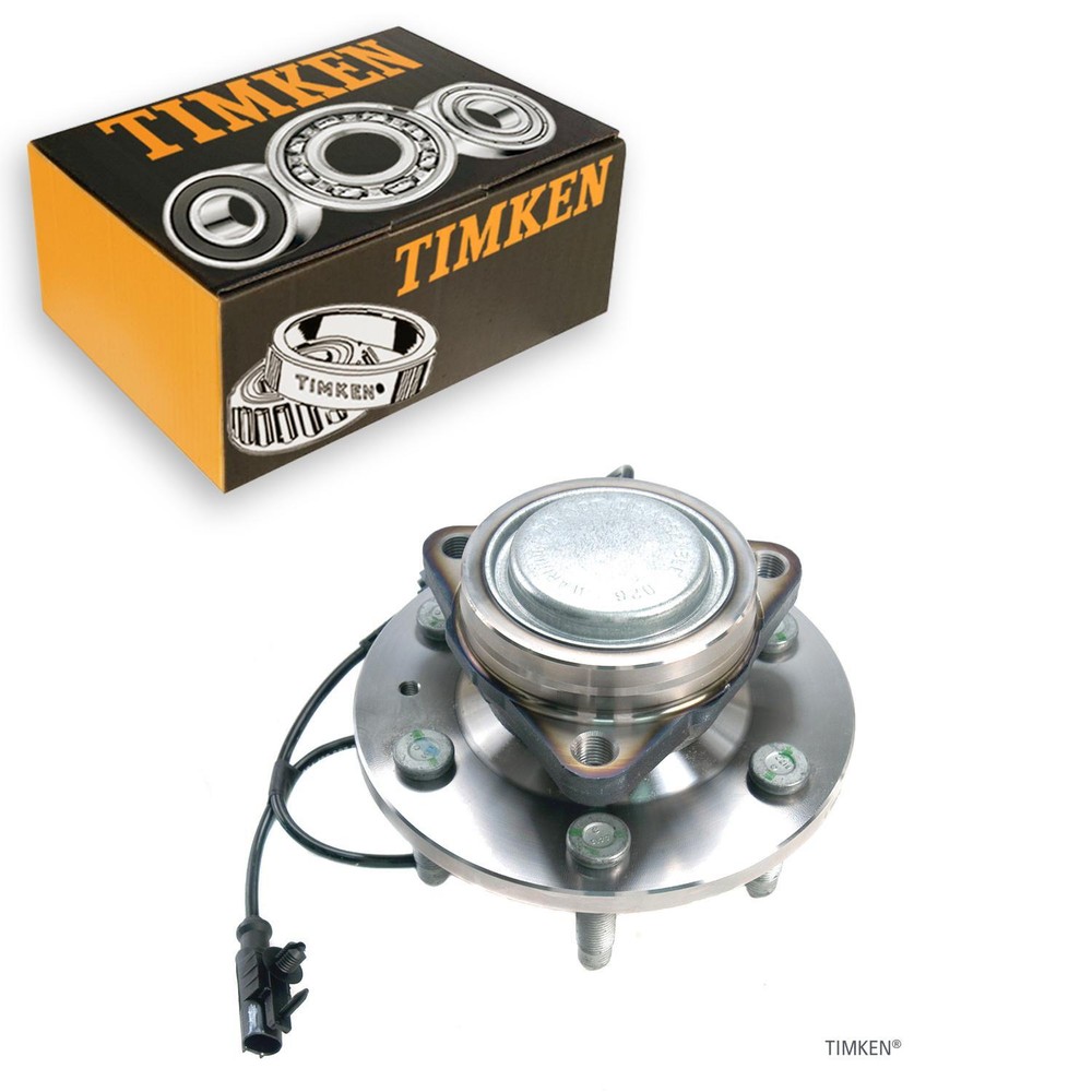 Timken Front Wheel Bearing and Hub Assembly for 2007-2014 Chevy Tahoe RWD