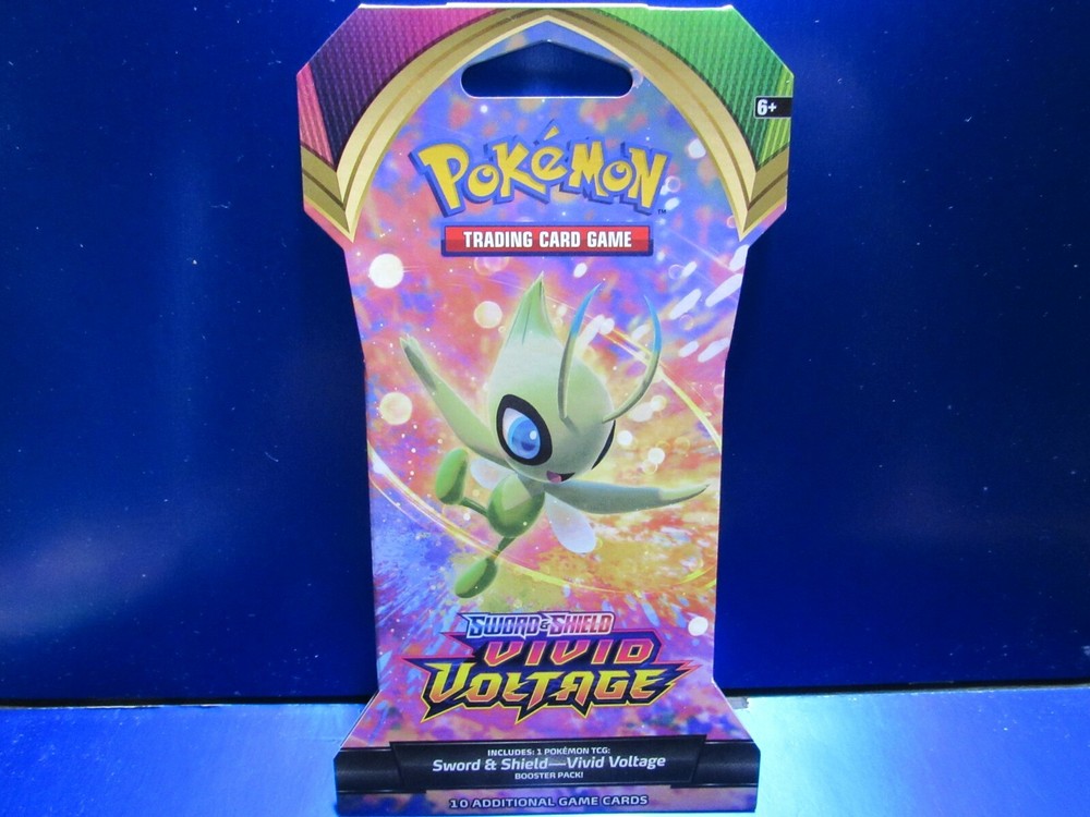 2020 POKEMON SWORD & SHIELD VIVID VOLTAGE BOOSTER 10 CARD PACK