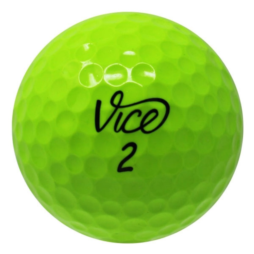 57 AAA GREEN Vice Golf Balls MIX - FREE SHIPPING-image