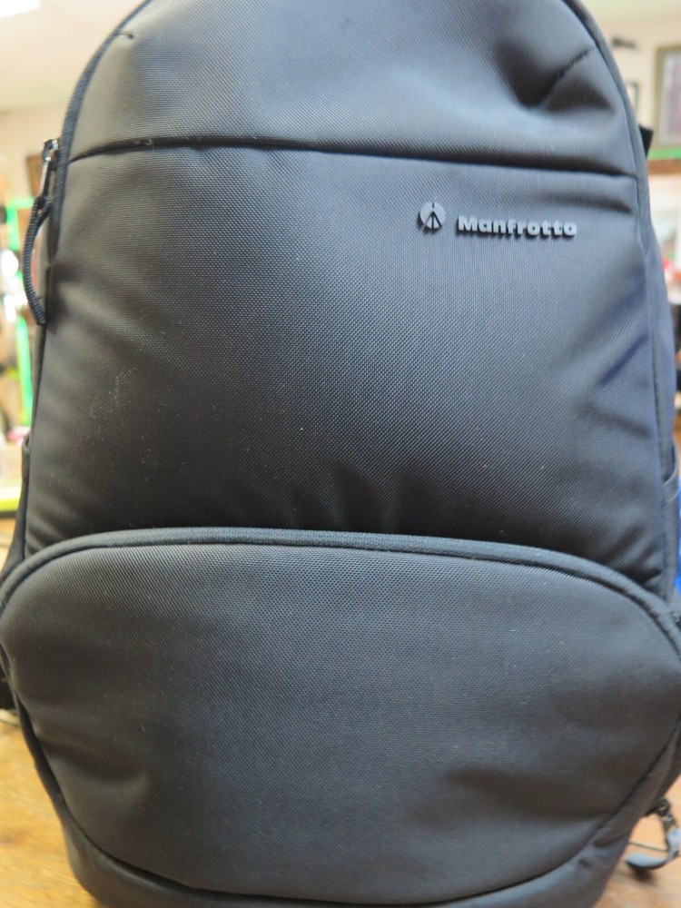 Manfrotto Camera Photographer Travel Backpack  WITH POCKETS VERY NICE