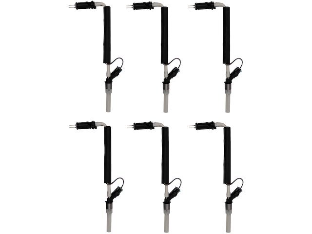 TRQ Fuel Injector Set fits Chevy Silverado 1500 Classic 2007 4.3L V6 26NPTT