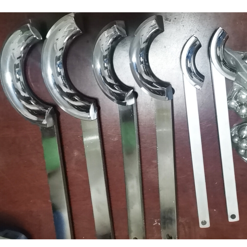 Saxophone woodwind instrument repair tools Kit Parts for Alto sax bell iron 1pc