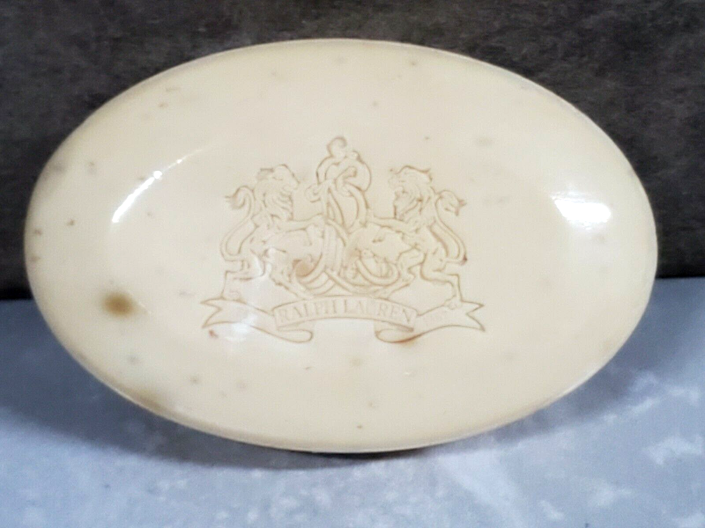 Vintage Ralph Lauren ~ Safari ~ oatmeal soap for men, 1.7 oz bar, 50g, sealed