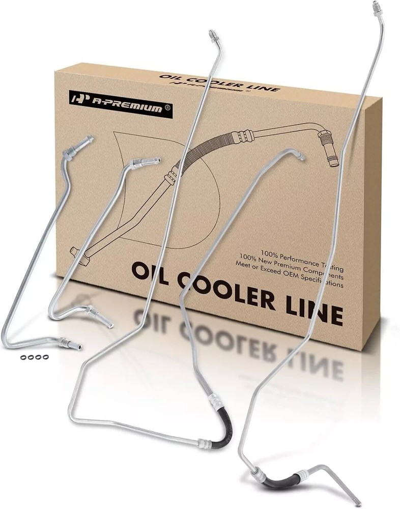 Automatic Transmission Oil Cooler Line Hose Assembly Ford F-150 F150 Lincoln Mar