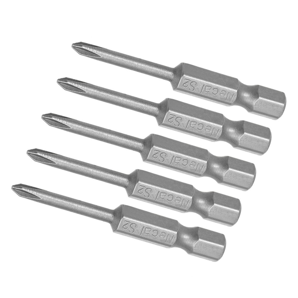5pcs Phillips Screwdriver Bit - [2