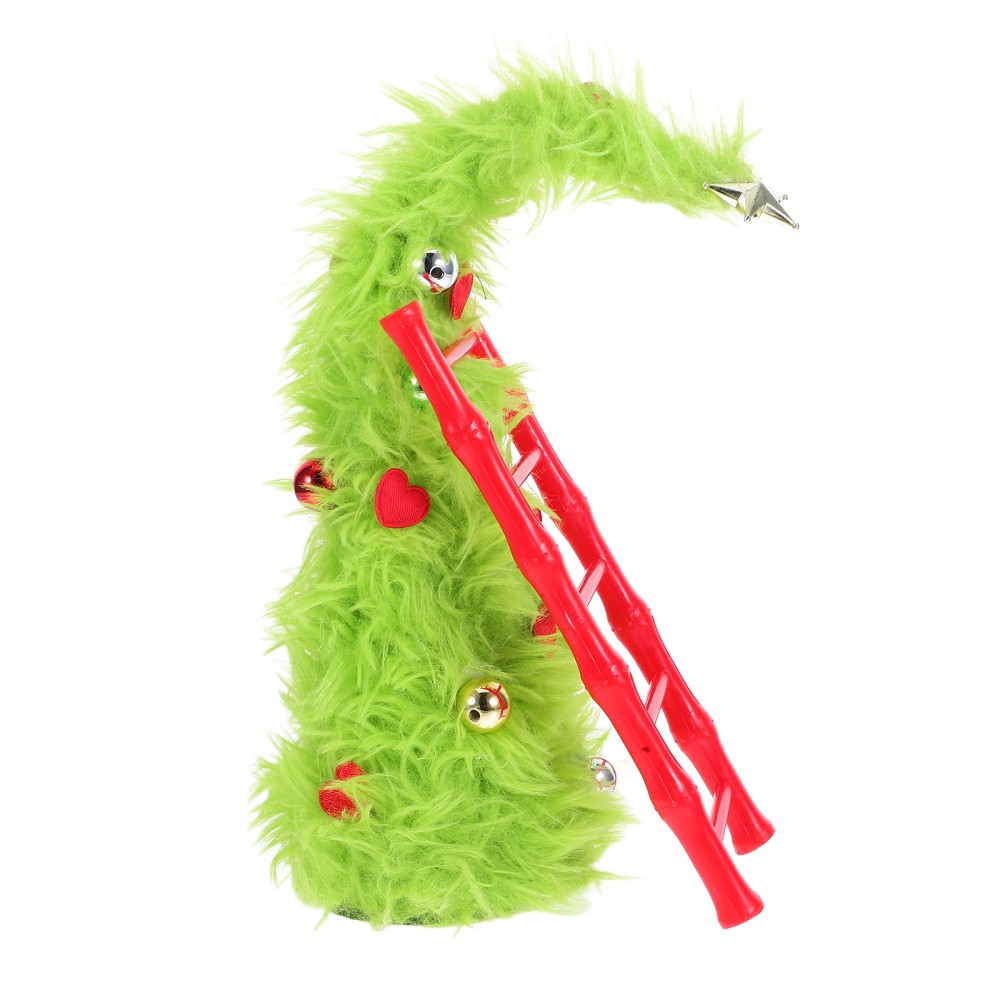 Flexible Small Christmas Tree Figurine for Holiday Decorations