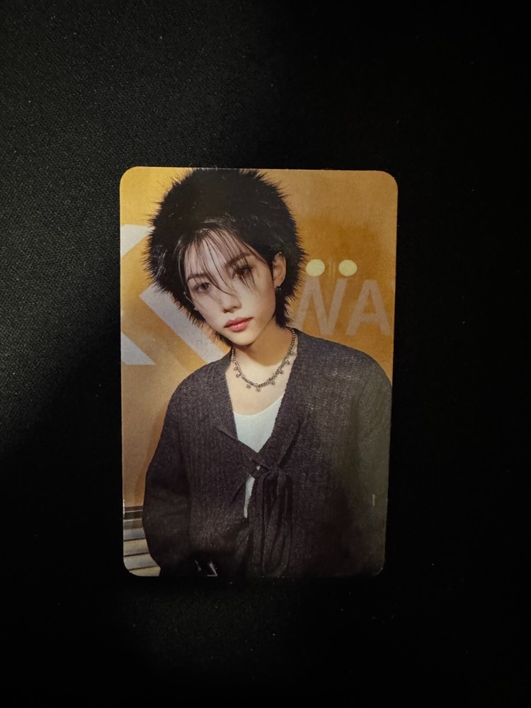 OFFICIAL STRAY KIDS 5-STAR TARGET EXCLUSIVE PHOTOCARD FELIX (READ DESC)