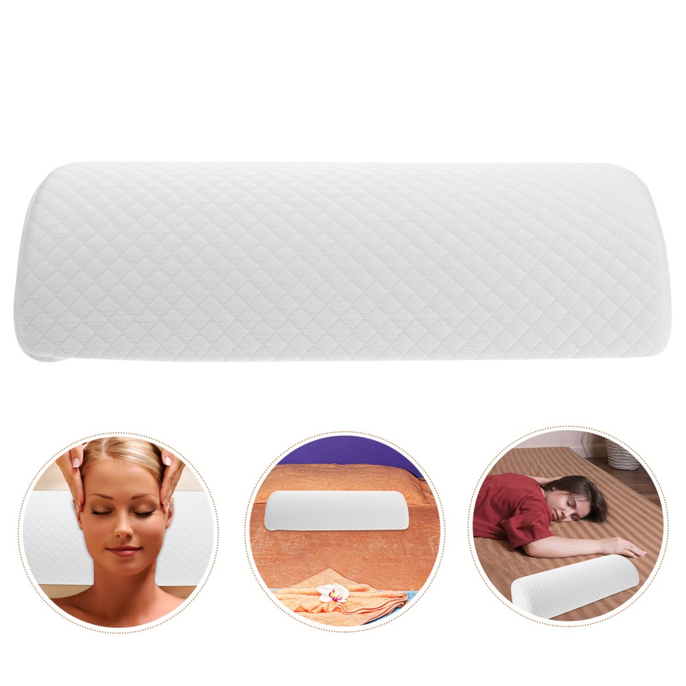 Half Moon Leg Pillow for Elevation and Cervical Support  