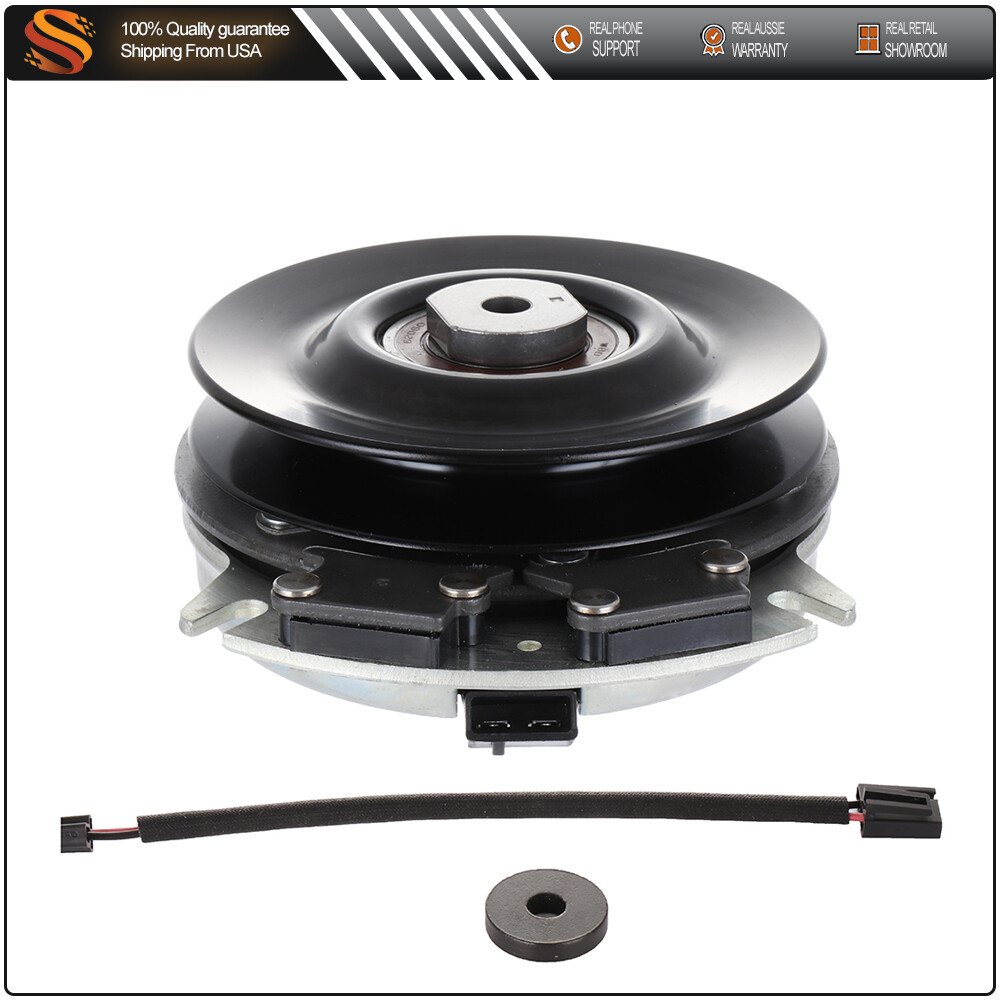 EXMARK E633098 Lawn Mower PTO Clutch Replacement