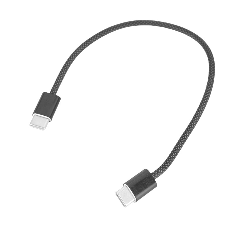 65W Fast Charging USB-C Cable with Data Transfer for Tablets & Phones