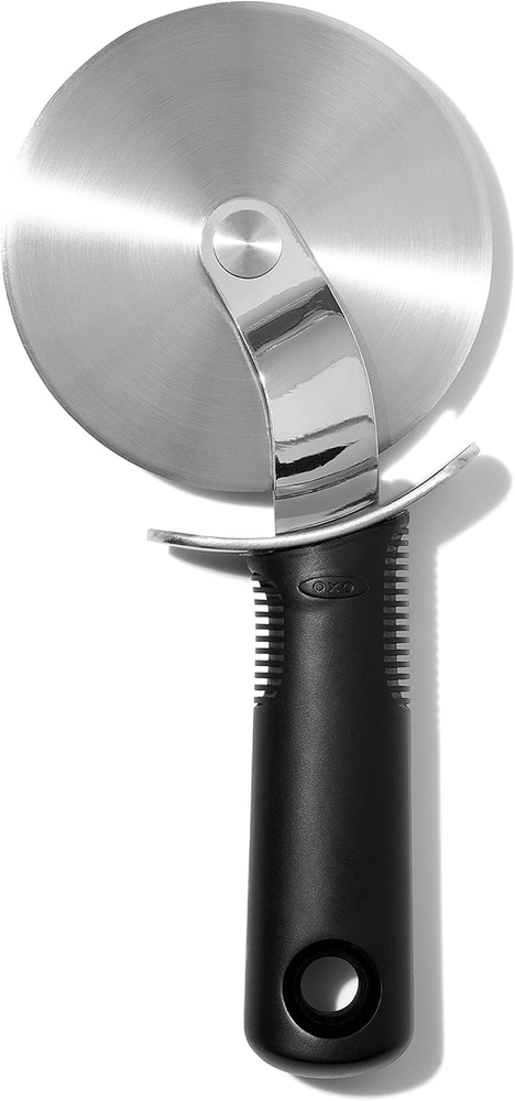 Good Grips 4-Inch Large Stainless Steel Pizza Wheel Cutter