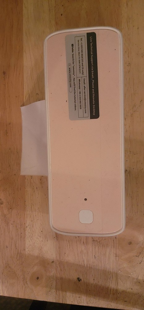 Bluetooth Thermal Label Printer 4x6 Omezizy 241-BT Wireless Shipping Sticker Printer