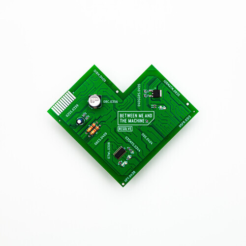 Resolve - Between Me and the Machine Vinyl Record 2024