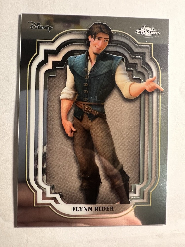 Flynn Rider 2024 Topps Chrome Disney Tangled #140