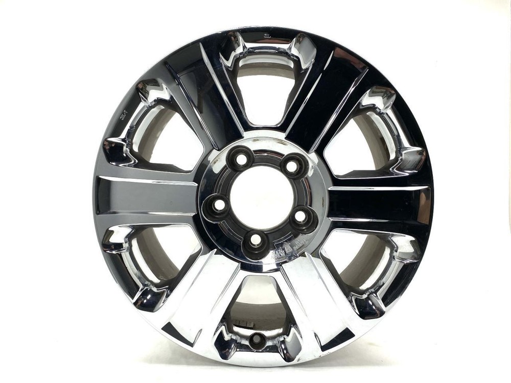 Wheel Rim 20x8 Alloy 6 Spoke Chrome Clad Fits 2014-2021 Toyota Tundra 85762