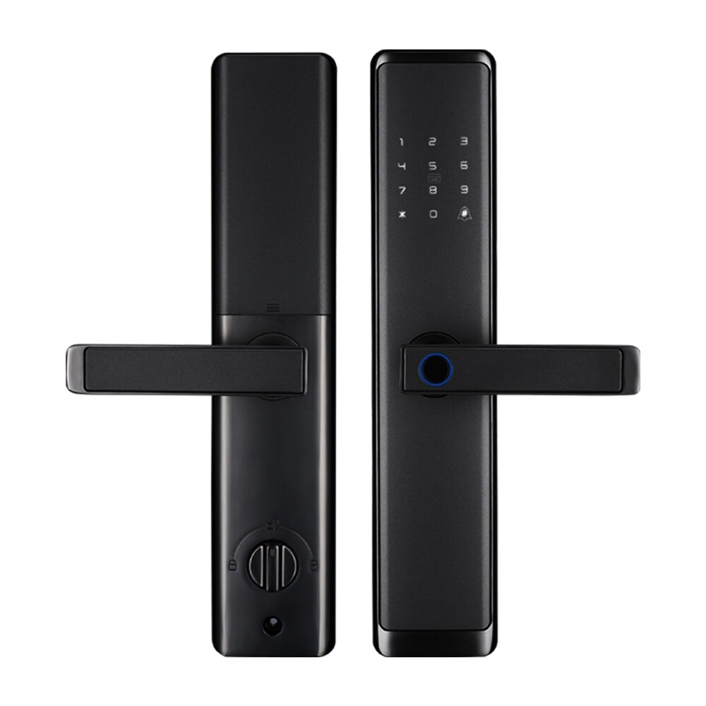 Biometric Fingerprint Smart Lock with WiFi Remote Keyless Entry USA-image