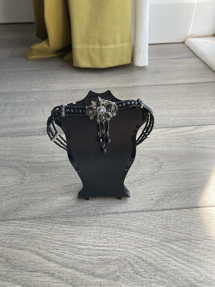 Black Choker Necklace