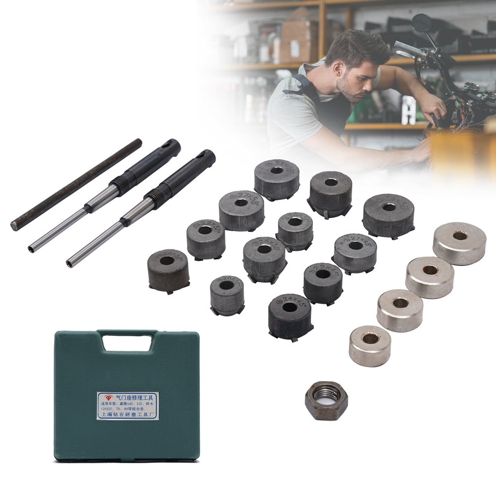 Valve Seat Reamer For Motorcycle ATV Repair Displacement Cutter Valve Tools