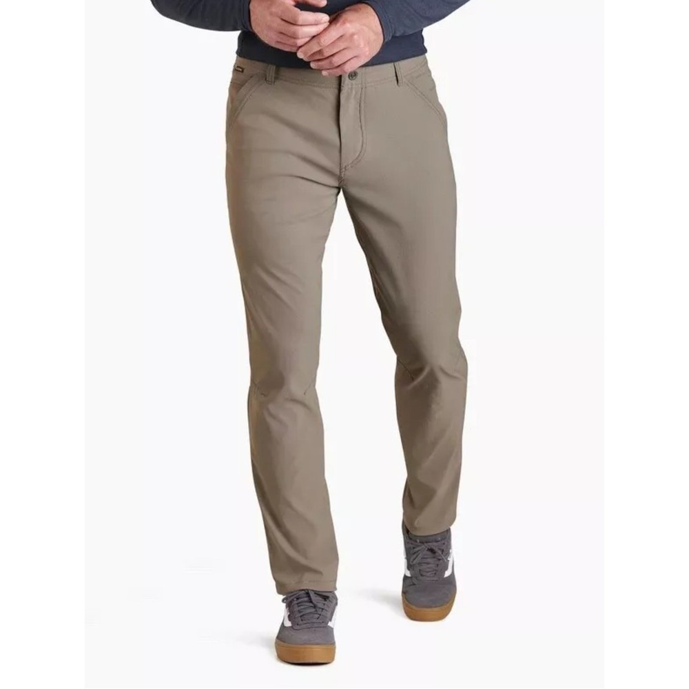 Kuhl Mens 42X32 Renegade A-Fire Chino SPF Beige Hiking Gorpcore Pants