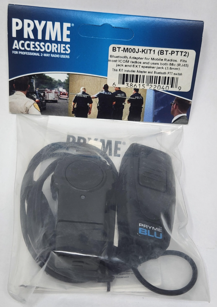 Pryme BT-M00J-KIT1 Wireless Bluetooth Adapter Kit for Audio Streaming