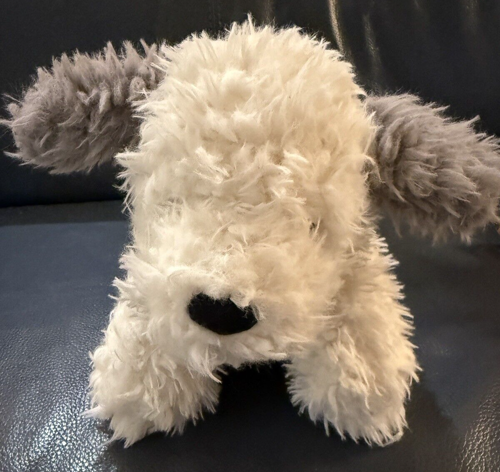 BNWT Jellycat Curvie Sheep Dog Soft Plush HTF Rare & Retired FAST SHIPPING!!