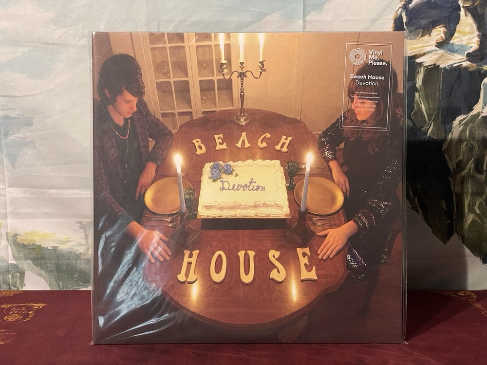 Beach House- Devotion (Vinyl Me Please Multi Color Sealed Vinyl Record)