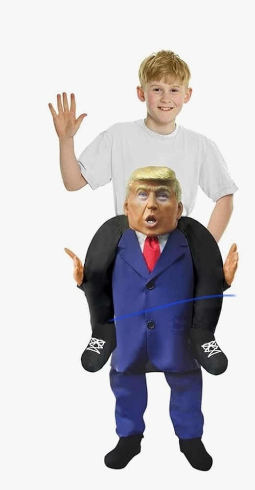 MAGA Donald Trump President Costume by Morphcostumes