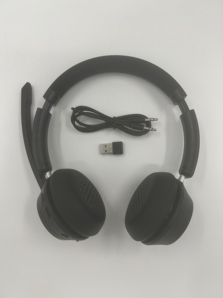 Soothielec KH53 Wireless Bluetooth 5.1 Headset with Noise Cancellation