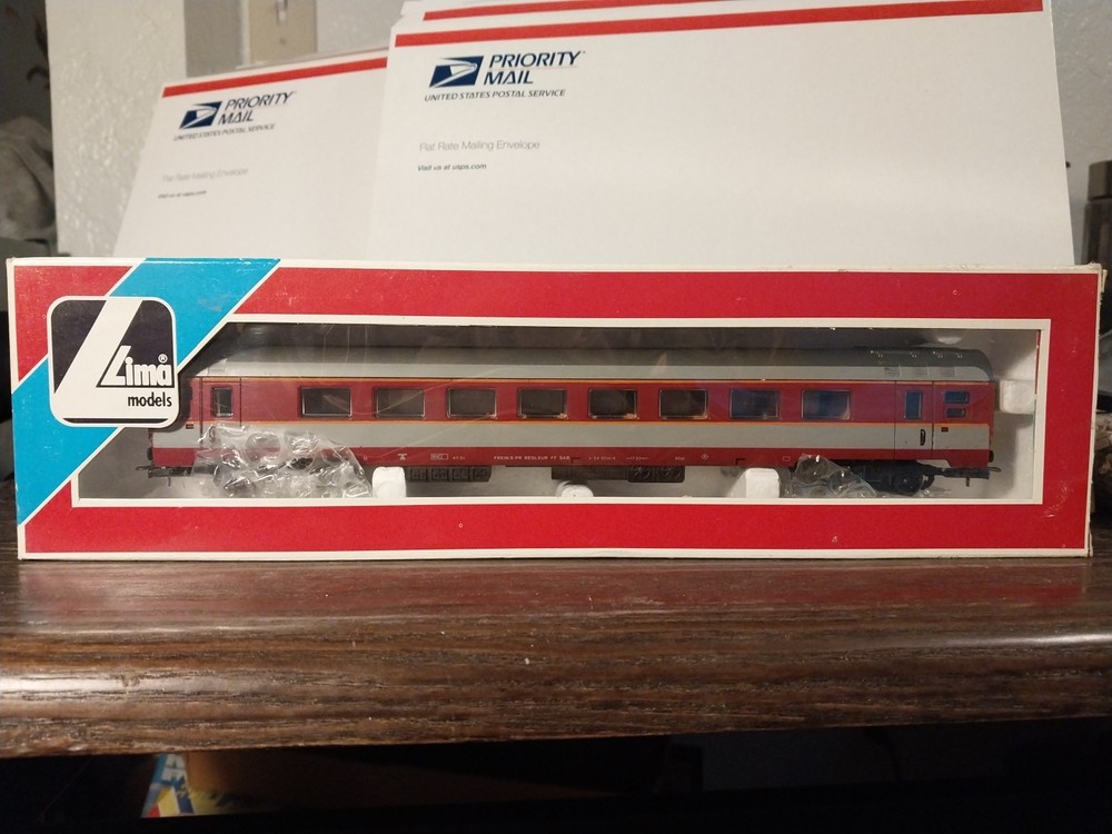 LIMA Passenger Restaurant Car, 309203, Frein O PR Regular FF SAB