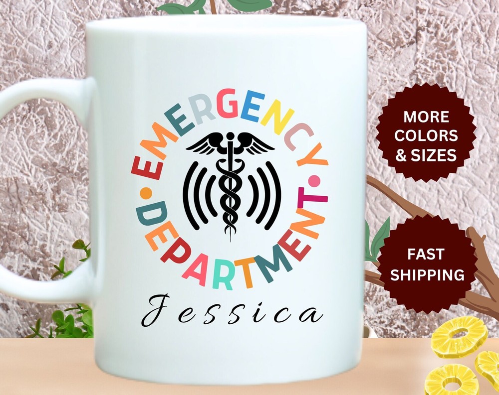 Emergency Nurse Gift Gift For Nurse Custom Er Nurse Mug Er Nurse Gift Nurse Life