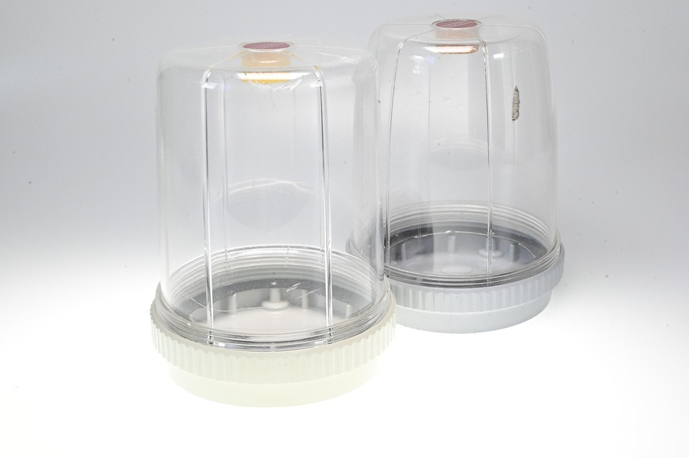 Hasselblad G408 Plastic Bubble Lens Case Set of 2