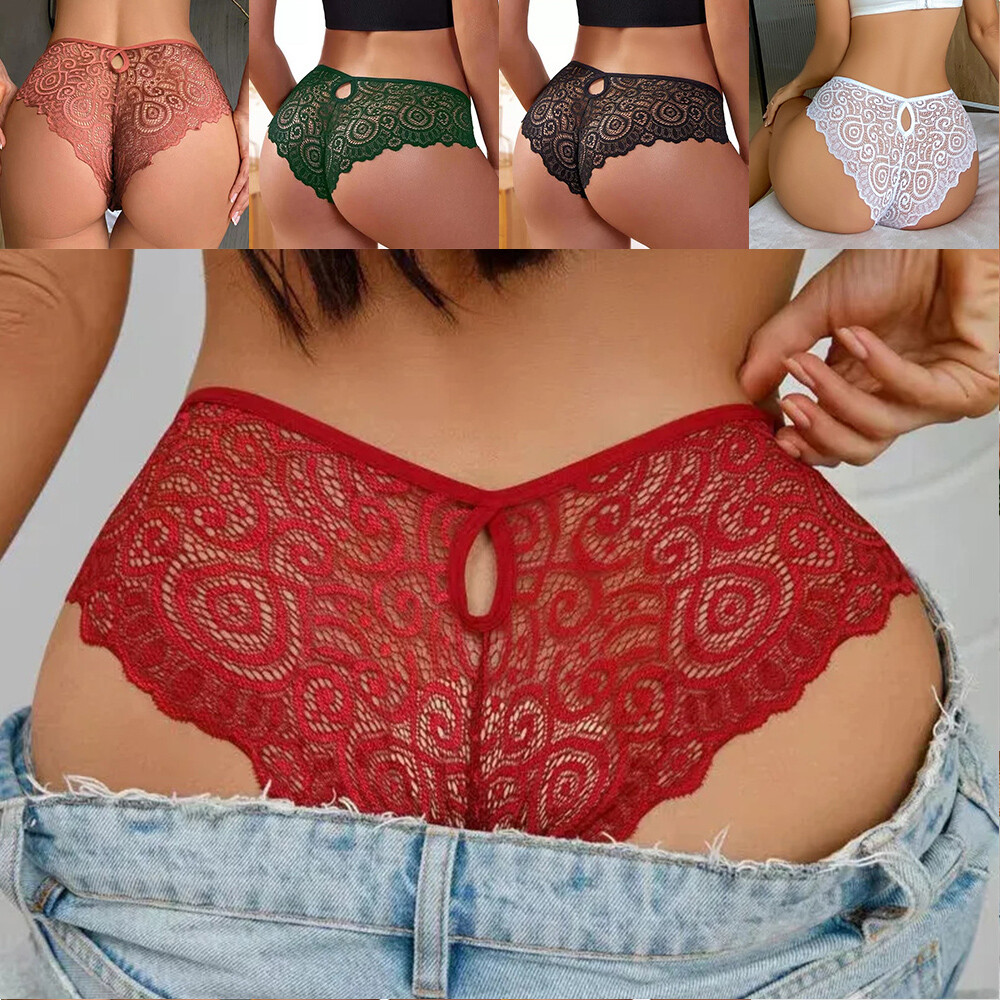 Women Sexy Lace Panties Knickers Lingerie Seamless Underwear G-string Briefs
