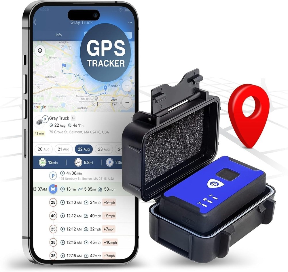 GPS Tracker for Cars Vehicles Auto Locator Tracking Device